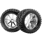 HPI 4727 Mounted Goliath Tyre 178 x 97mm 2pcs