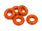 HPI 6819 Silicone O-Ring P-3 Red 5pc