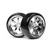 HPI 4739 T-Drift 26mm Tyre Rays 57s Pro Wheel 2pcs