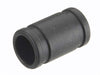 HPI 87052 Silicone Exhaust Coupling 15x25x40mm Black