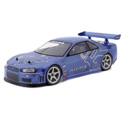 HPI 7327 1/10 Nissan Skyline 190mm Body Shell