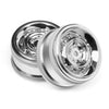 HPI 33472 1/10 Vintage Wheel 26mm (Chrysler Cuda) Chrome 2pcs