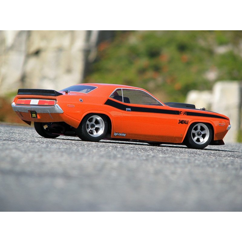 Hpi shop challenger body
