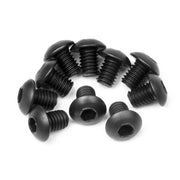HPI 100558 Button Head Screw M3x4mm Hex Socket/10pcs