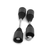 HPI 86610 Heavy Duty Drive Shaft 15x120mm (Silver 2pcs)