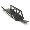 HPI 87477 Main Chassis (Gunmetal): Baja