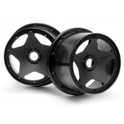 HPI 3226 Super Star Wheel Black 120x75mm 2pcs