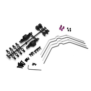 HPI 102538 Sway Bar Set Front Rear Savage X