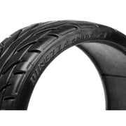 HPI 4424 T-Drift Radial Tyre 26mm Dunlop 2pcs*