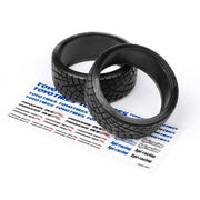 HPI 4422 T-Drift Radial Tyre 26mm Toyo 2pcs