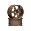 HPI 3848 TE37 Wheel 26mm Bronze 6mm Off Set