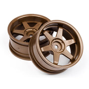 HPI 3848 TE37 Wheel 26mm Bronze 6mm Off Set