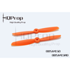 HQ Direct Drive 5x4.5 Pusher Prop Orange