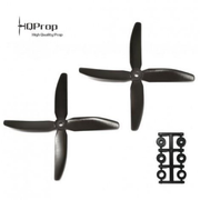 HQ Quad Prop 5x4x4 Black Glass Fiber Composite