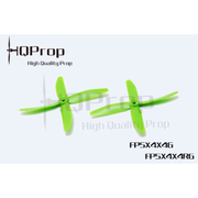 HQ Quad Prop 5x4x4 Green Glass Fiber Composite