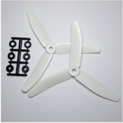 HQ Quad Prop 5x4x4 Metal Danny White Glass Fiber Composite