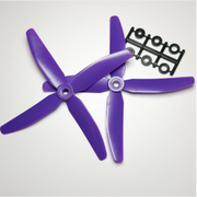HQ Quad Prop 5x4x4 Ummagawd Purple Glass Fiber Composite