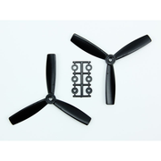 HQ Triple Bullnose 5x4.5x3 Pusher Prop Black