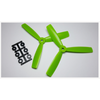 HQ Triple Bullnose 5x4.5x3 Pusher Prop Green
