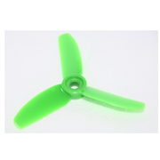 HQ Triple Durable Prop 3x3x3 Green Poly Carbonate