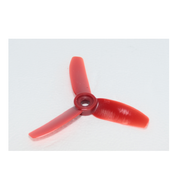 HQ Triple Durable Prop 3x3x3 Red Poly Carbonate