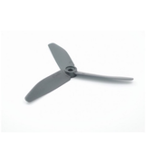 HQ Triple Durable Prop 5x4.5x3V2 Black Poly Carbonate