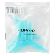 HQ Triple Durable Prop 5x4.5x3V2 Light Blue Poly Carbonate
