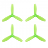 HQ Triple Durable Prop 5x4.5x3V2 Light Green Poly Carbonate