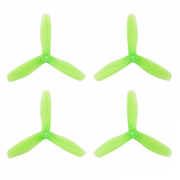 HQ Triple Durable Prop 5x4.5x3V2 Light Green Poly Carbonate