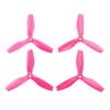 HQ Triple Durable Prop 5x4.5x3V2 Pink Poly Carbonate
