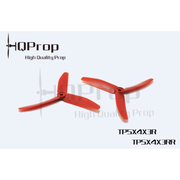 HQ Triple Prop 5x4x3 Mr Steele Red Glass Fiber Composite