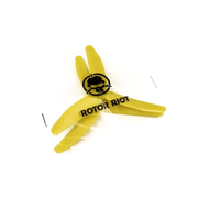 HQ Triple Prop 5x4x3 Rotor Riot Yellow Glass Fiber Composite