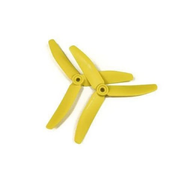 HQ Triple Prop 5x4x3 Rotor Riot Yellow Glass Fiber Composite