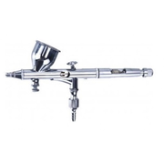 Hseng Dual Action Gravity Feed Airbrush