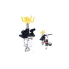 Hseng Airbrush Stand Holder w/ Table Clamp (Holds up to 4 Airbrushes)