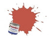 Humbrol Enamel 100 Red Brown Matt