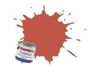 Humbrol Enamel 100 Red Brown Matt