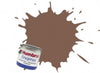 Humbrol Enamel 186 Brown Matt