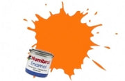 Humbrol Enamel 18 Orange Gloss