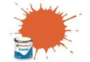 Humbrol Enamel 82 Orange Lining Matt