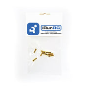 iRunRC 3.5mm Gold Connector Male + Female (4 pair)