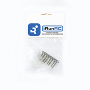 iRunRC Tamiya Connector w/ Gold Plated Pins Male (4pcs)