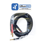 iRunRC 2S High Current Charge/BalanceLead (4mm to 4mm battery solid bullets)