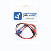 iRunRC Charge Lead - EC5 - 14AWG Silicone Wire - 30cm (1pce)