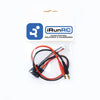 iRunRC Charge Lead - TRX ID 3S - 14AWG Silicone Wire - 30cm (1pce)