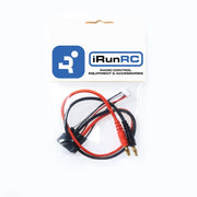 iRunRC Charge Lead - TRX ID 3S - 14AWG Silicone Wire - 30cm (1pce)