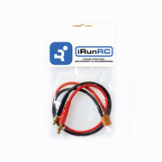 iRunRC Charge Lead - XT30 - 14AWG Silicone Wire - 30cm (1pce)