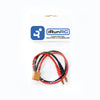 iRunRC Charge Lead - XT60 - 14AWG Silicone Wire - 30cm (1pce)