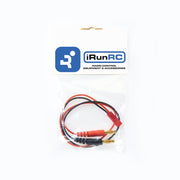 iRunRC Charge Lead BEC RX (1pc) 20AWG 30cm (1pce)