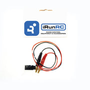 iRunRC Charge Lead Futaba RC 22AWG 30cm (1pce)